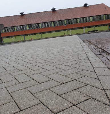 Traditionele bestrating