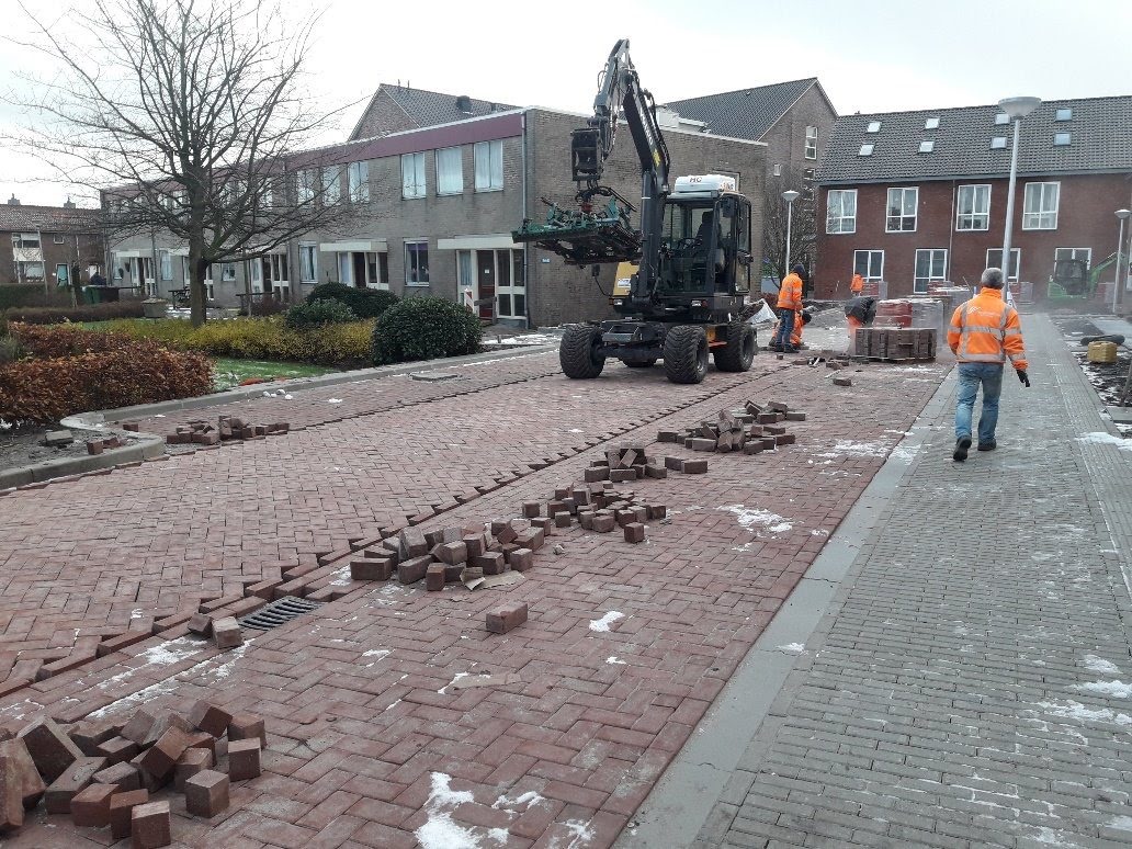 Traditionele bestrating