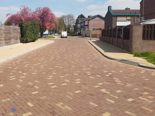 Traditionele bestrating