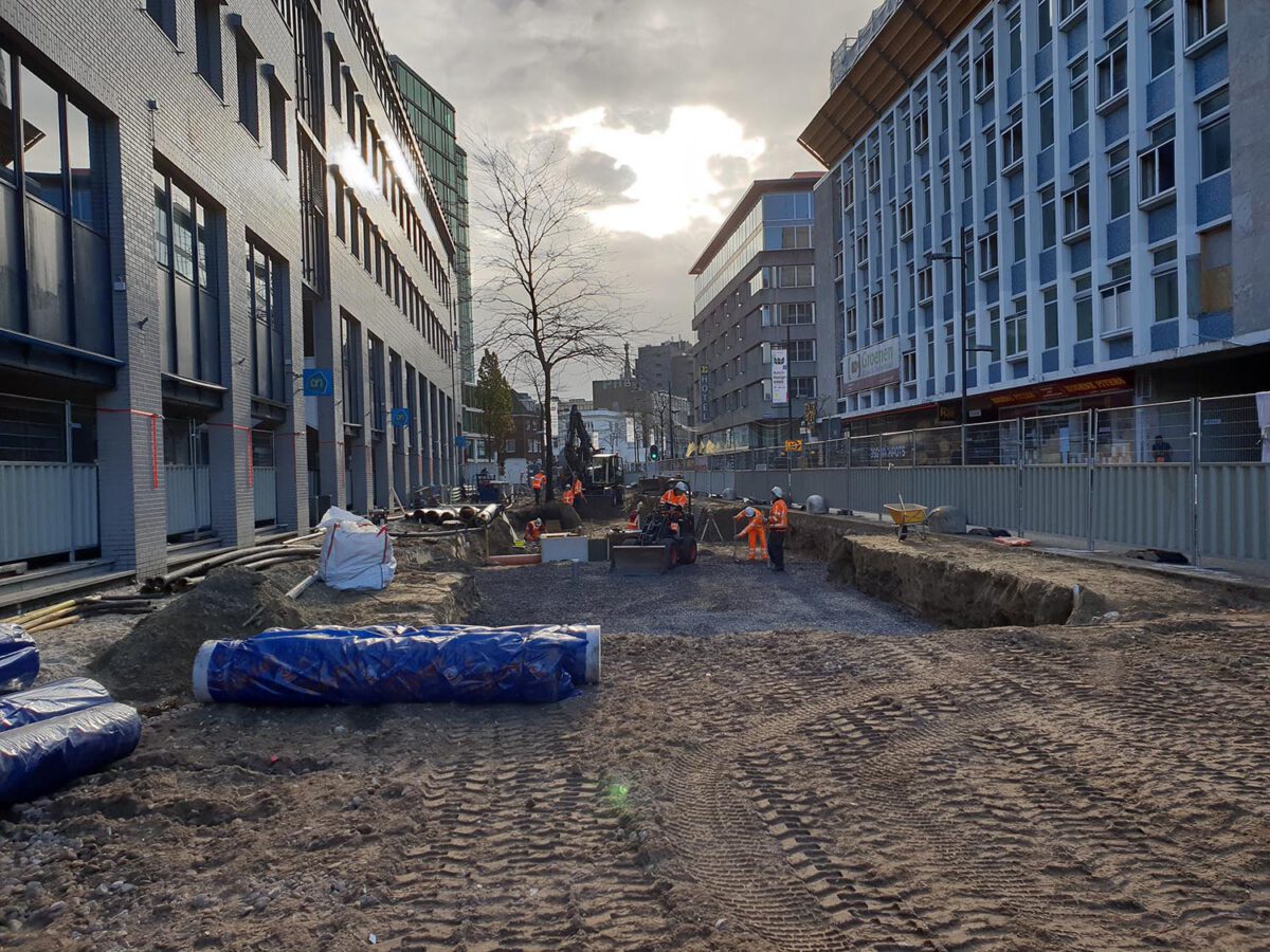 Eindhoven, reconstructie Vestdijk